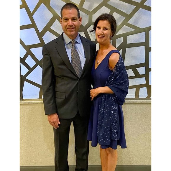 Girls C. Navy Blue Shawls and Wraps Shine Bright Like a Diamond - Picture 2 of 7